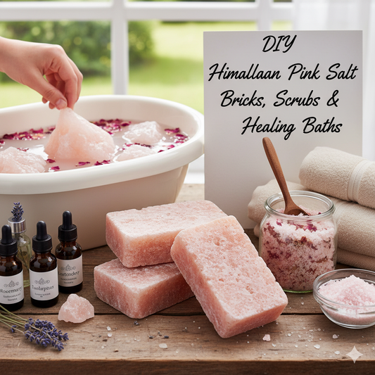 Pink Salt Bricks, Scrubs