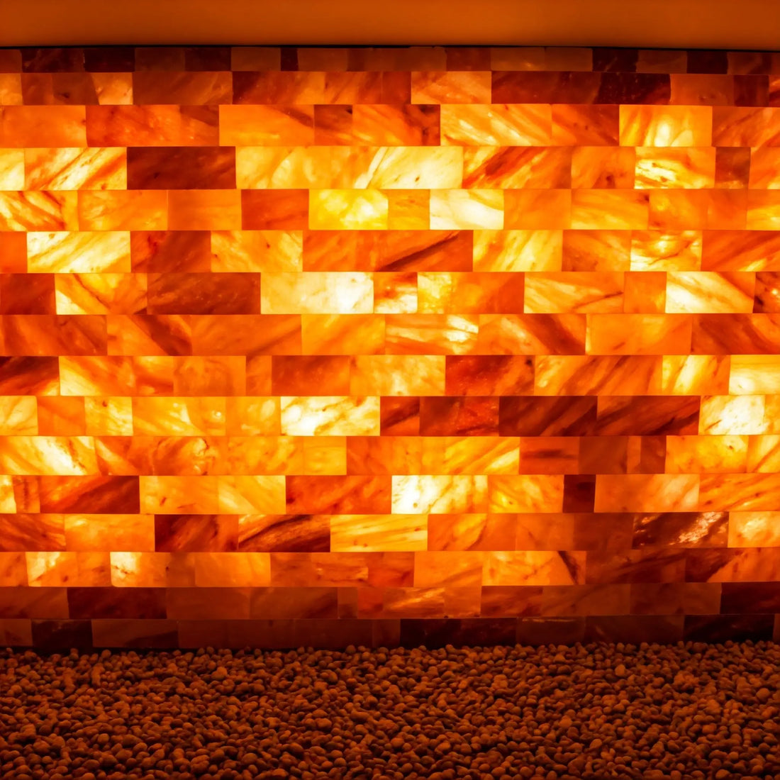 Himalayan Salt Bricks Walls for Commercial or Residential Use Build Salt Wall