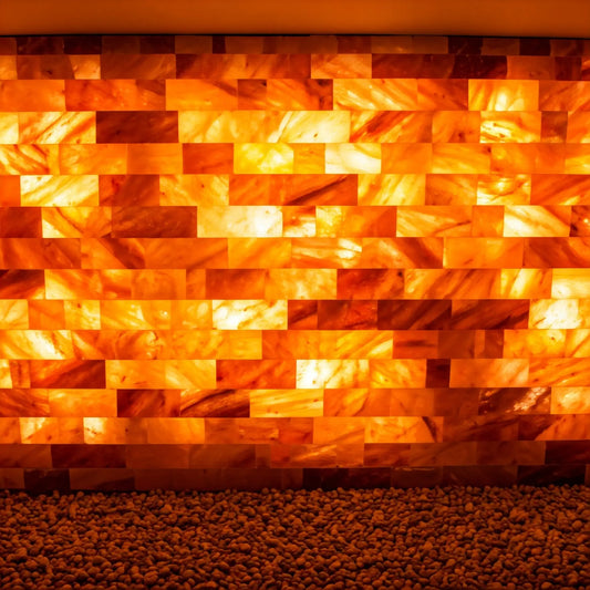 Himalayan Salt Bricks Walls for Commercial or Residential Use Build Salt Wall
