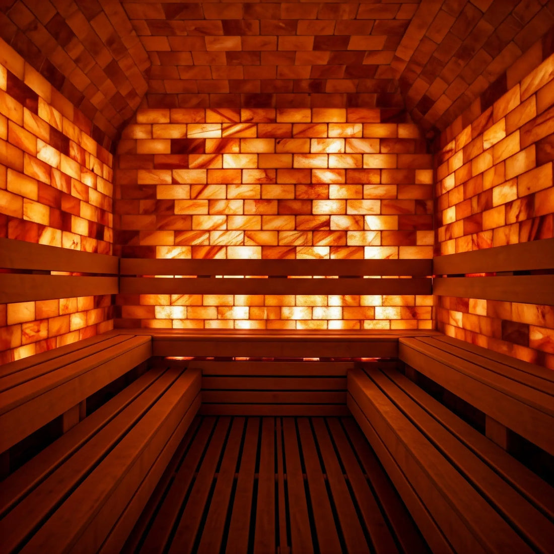 Himalayan salt tiles
