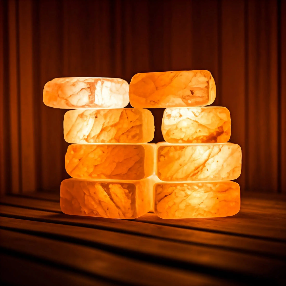 Modern Elegance of Pink and Himalayan Salt Blocks for Walls Build Salt Wall