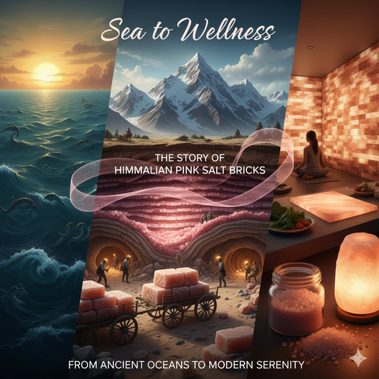 Himalayan Pink Salt Bricks
