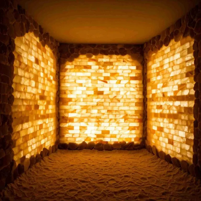 Himalayan Salt Tiles For Walls