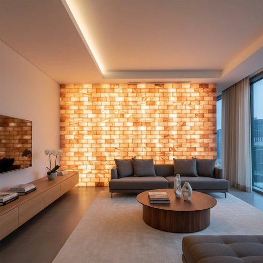 Himalayan Salt Wall Panel