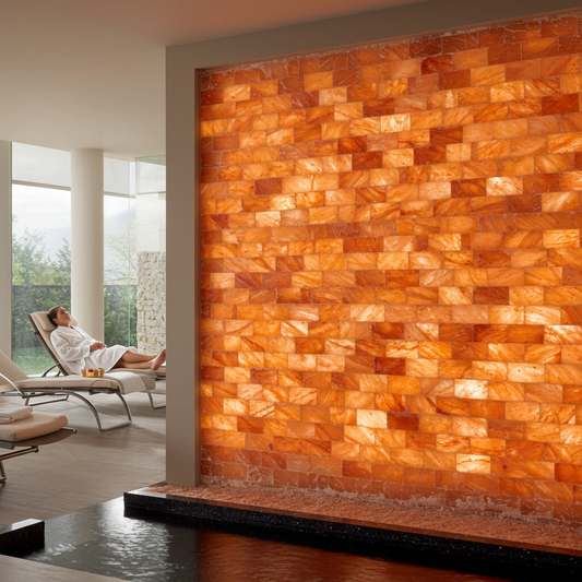  Pink Salt Tiles and Salt Bricks
