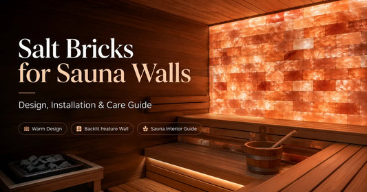 Why Salt Bricks Are the Ultimate Natural Treatment for Sauna Walls
