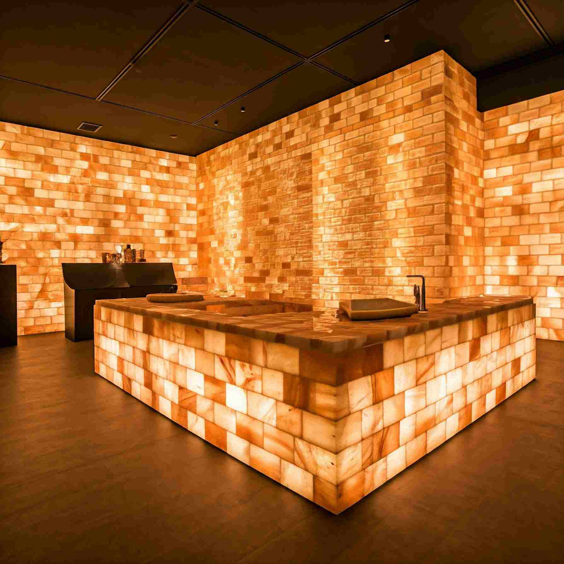 salt bricks for sauna