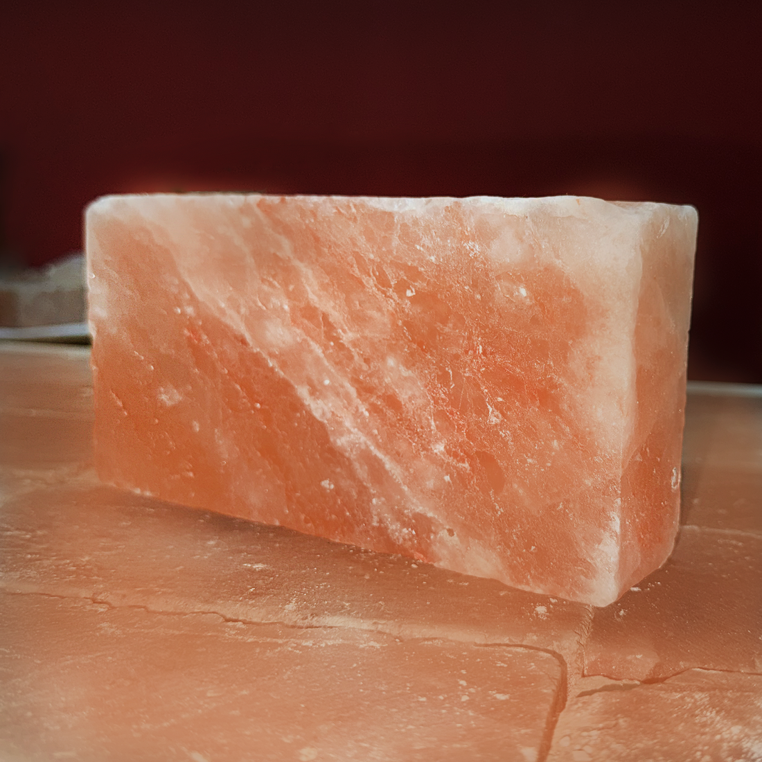 Himalayan salt bricks