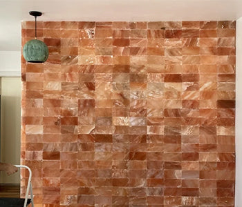 Himalayan salt brick