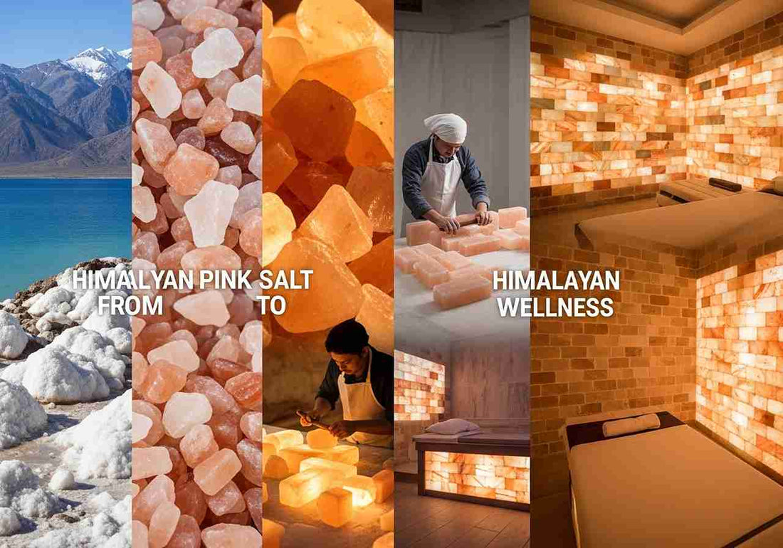 Himalayan Pink Salt Bricks