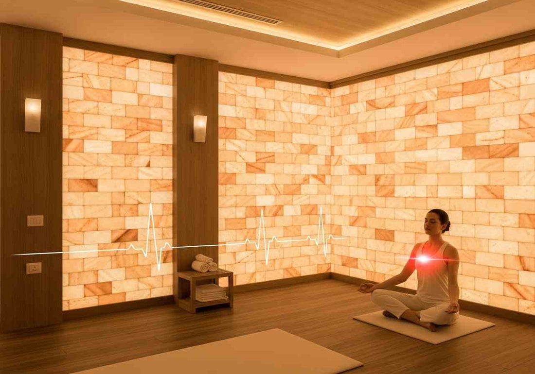 Himalayan Salt Tile Walls