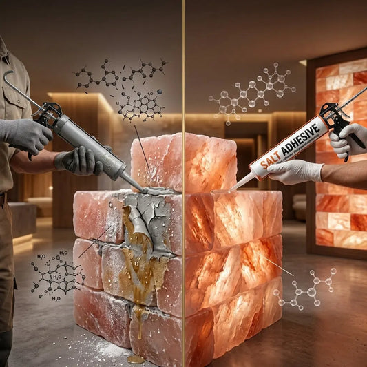 Best Salt Brick Adhesive for Himalayan Salt Walls