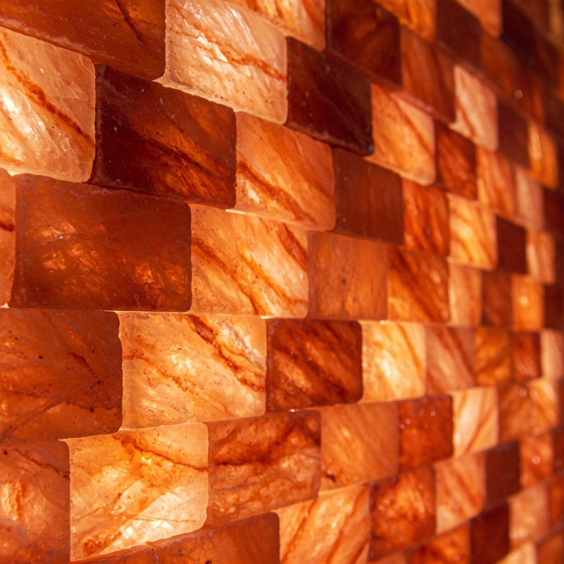 Himalayan salt bricks