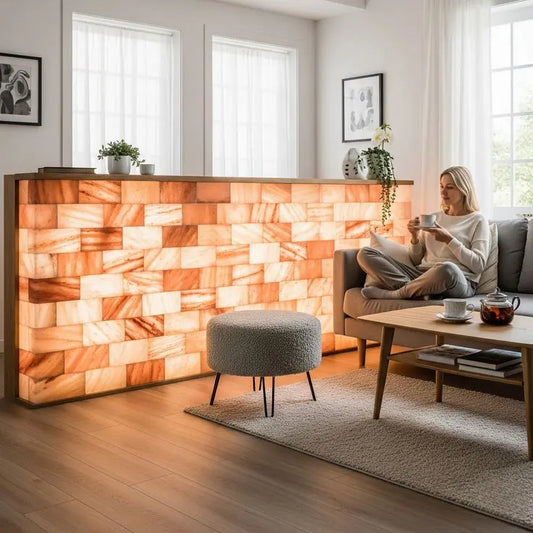 Himalayan Salt Tiles Wall Panels
