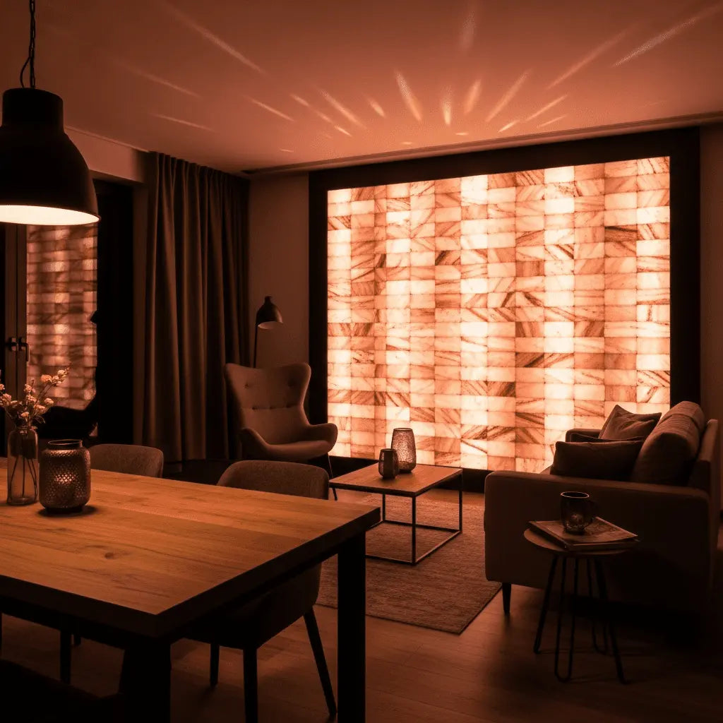  Pink Salt Bricks And Salt Tiles Wall