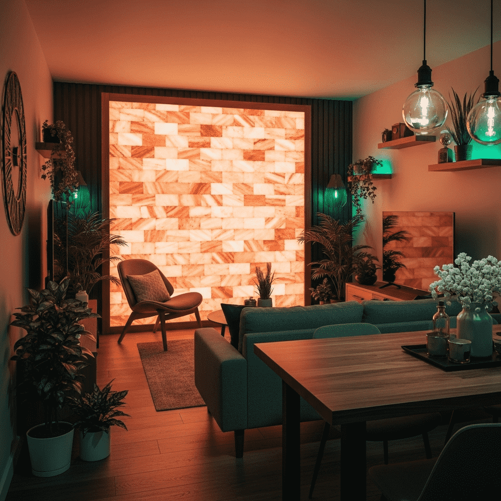  Pink Salt Bricks For a Sauna