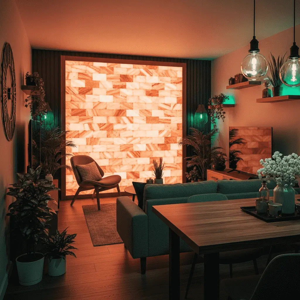  Pink Salt Bricks For a Sauna