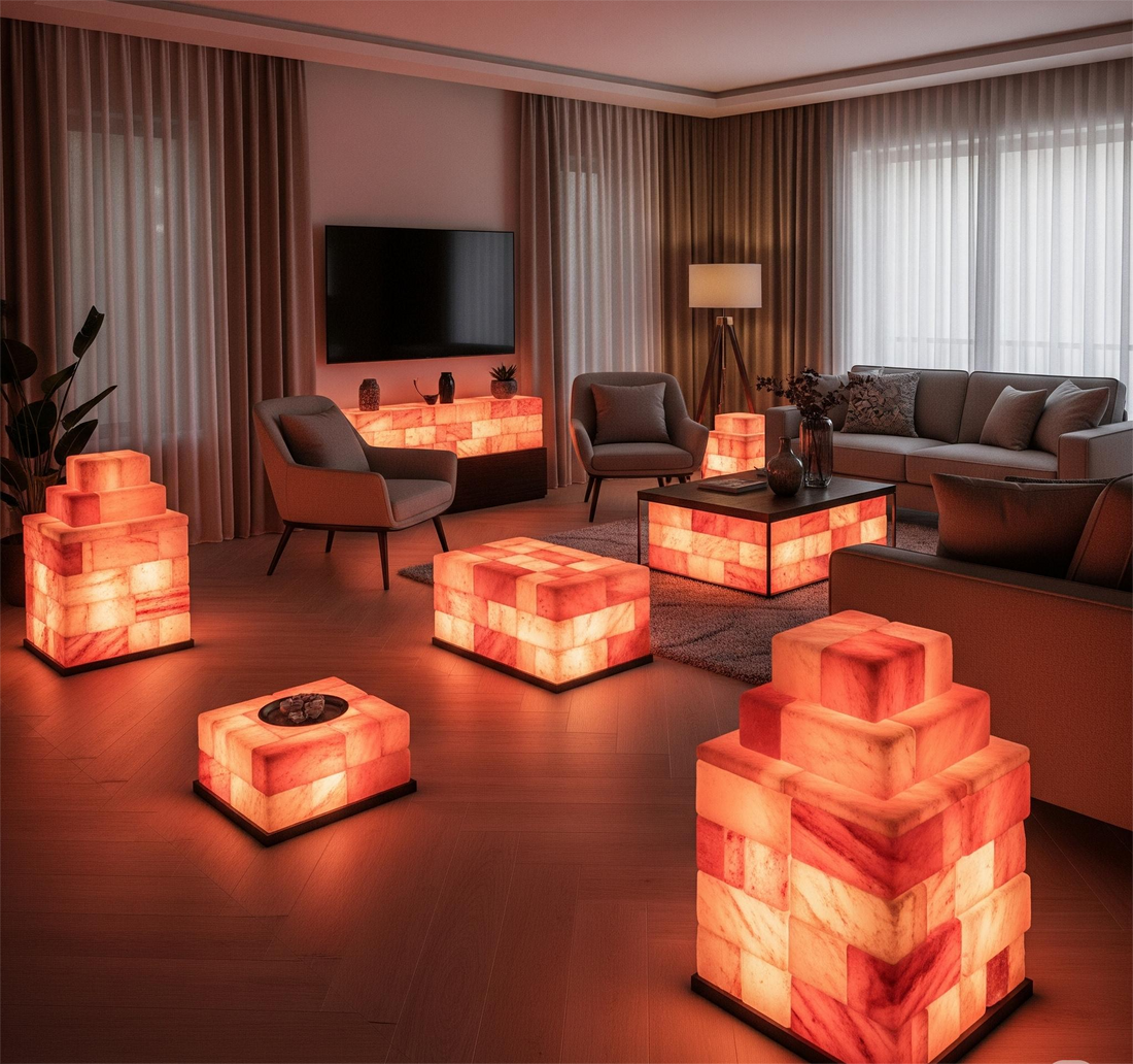 Himalayan Salt Tiles