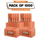 Pack illustration labeled 1,000 Himalayan pink salt tiles