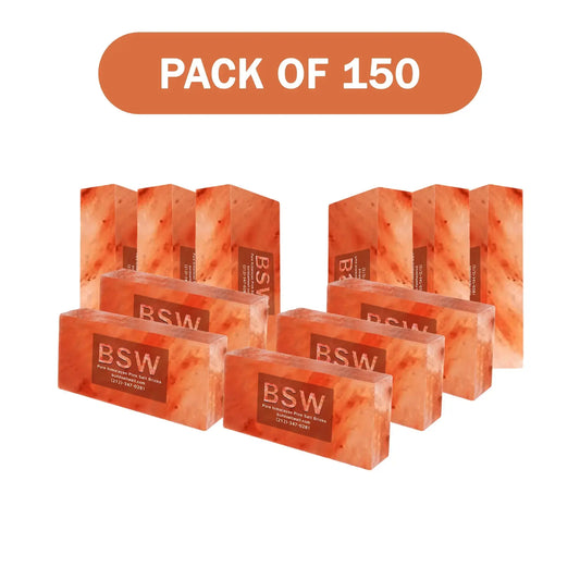 150 Himalayan salt bricks