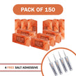 150 salt bricks with 4 salt adhesive