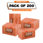 200 Himalayan Salt Bricks 