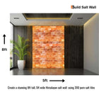 200 pure salt tiles