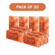 Himalayan pink salt bricks pack of 20