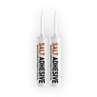 Salt adhesive cartridges shown for the 2-tube pack