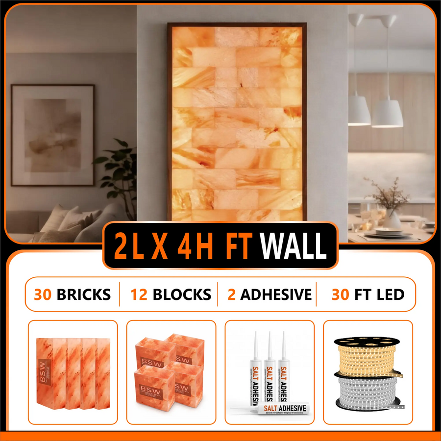 (2ft × 4ft =8sq.ft Backlit Featured Wall