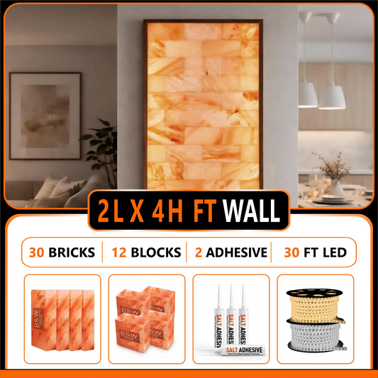 (2ft × 4ft =8sq.ft Backlit Featured Wall