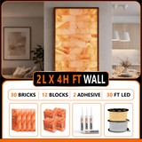 (2ft × 4ft =8sq.ft Backlit Featured Wall