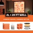2L X 2H FT Wall