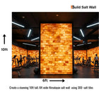 300 salt tiles with 9 salt adhesive