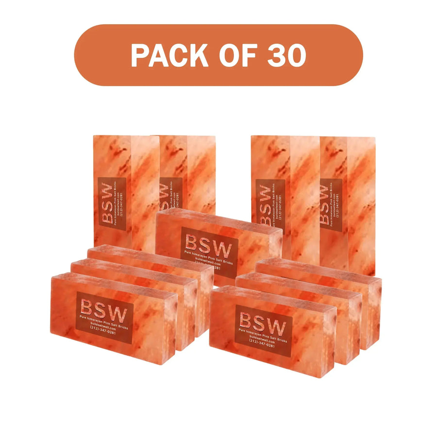 Himalayan Salt bricks pack of 30