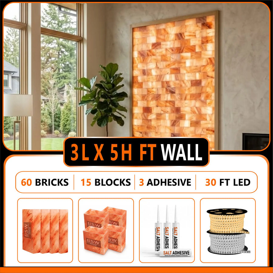 3L× 5H salt wall