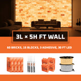 3L× 5H salt wall