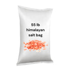 Natural Pink Granulated Salt 55lbs Bag Build Salt Wall