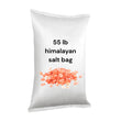 Natural Pink Granulated Salt 55lbs Bag - Free Shipping