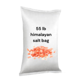 Natural Pink Granulated Salt 55lbs Bag - Free Shipping