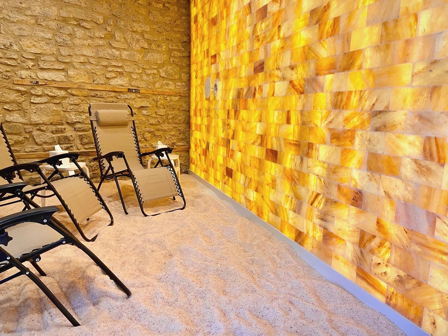 Natural Pink Granulated Salt 55lbs Bag - Free Shipping