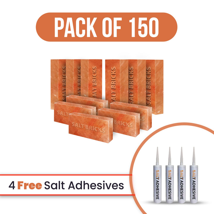 salt bricks 150 with free salt adhesive