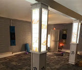 200 Natural Himalayan Salt Tiles