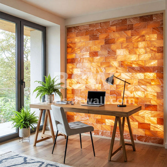Build 4 sq. ft. Salt tiles Wall