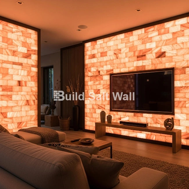 Himalayan Pink Salt Wall