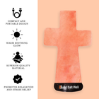 Vigor Salt Lamp: Spiritual Glow Build Salt Wall