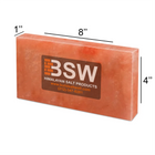 Himalayan Pink Salt Tiles 8x4x1