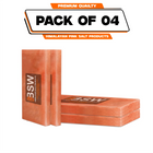Pack illustration labeled 4 Himalayan pink salt tiles