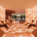 Himalayan salt bricks for walls