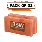Pack illustration labeled 2 Himalayan pink salt tiles